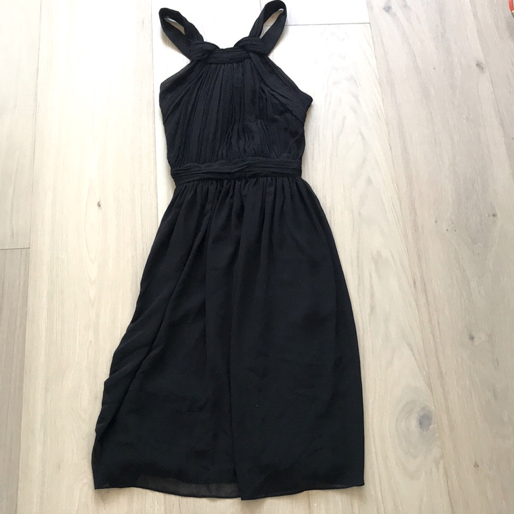 Zara Black Dress